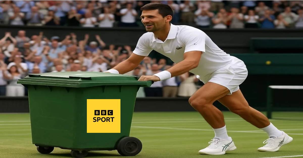 Shame on the BBC! Not showing Djokovic’s Wimbledon match