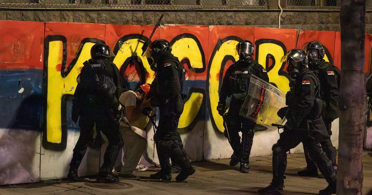 Serbian police forces should be fighting in Kosovo and Metohija, not in Belgrade