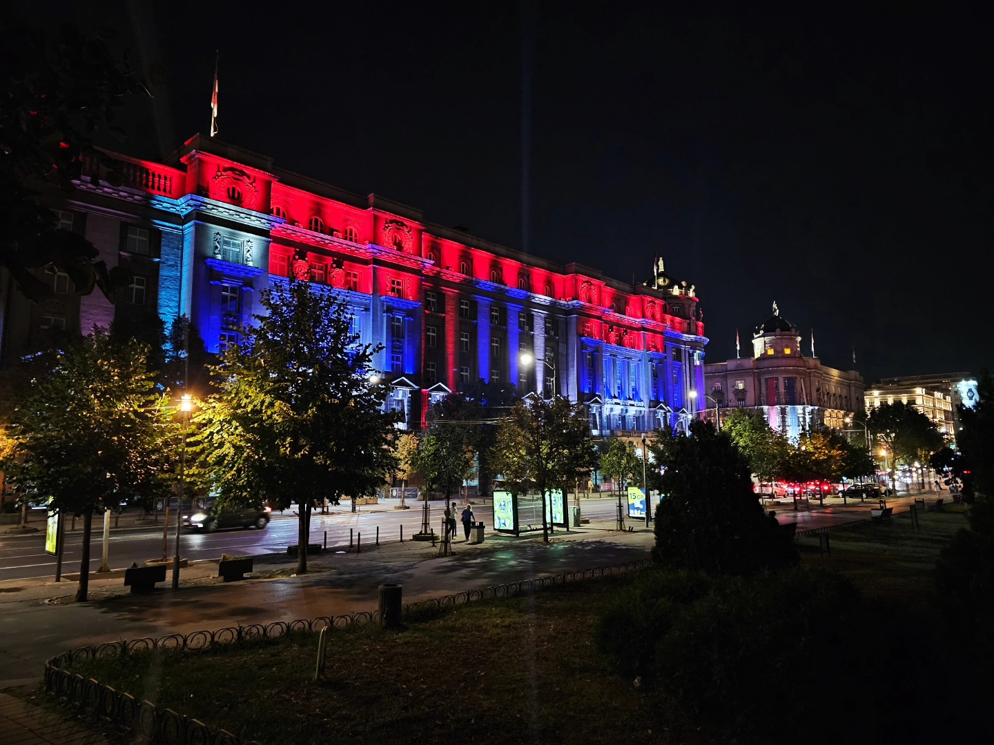 Belgrade, Serbia, September 9, 2025.