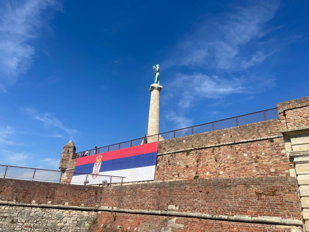 Kalemegdan, Belgrade, Serbia, September 2025