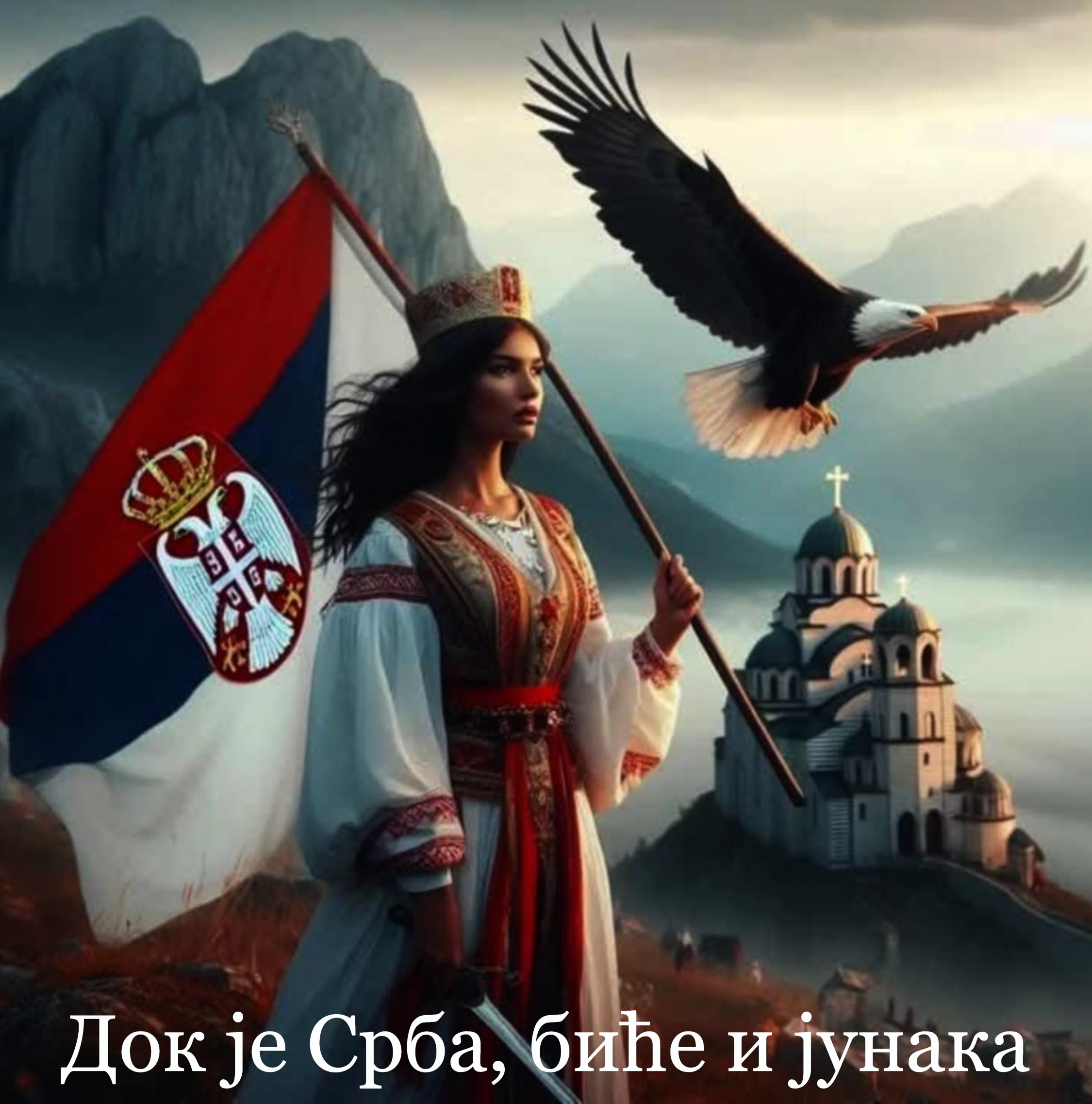 As long as there are Serbs, there will be heroes