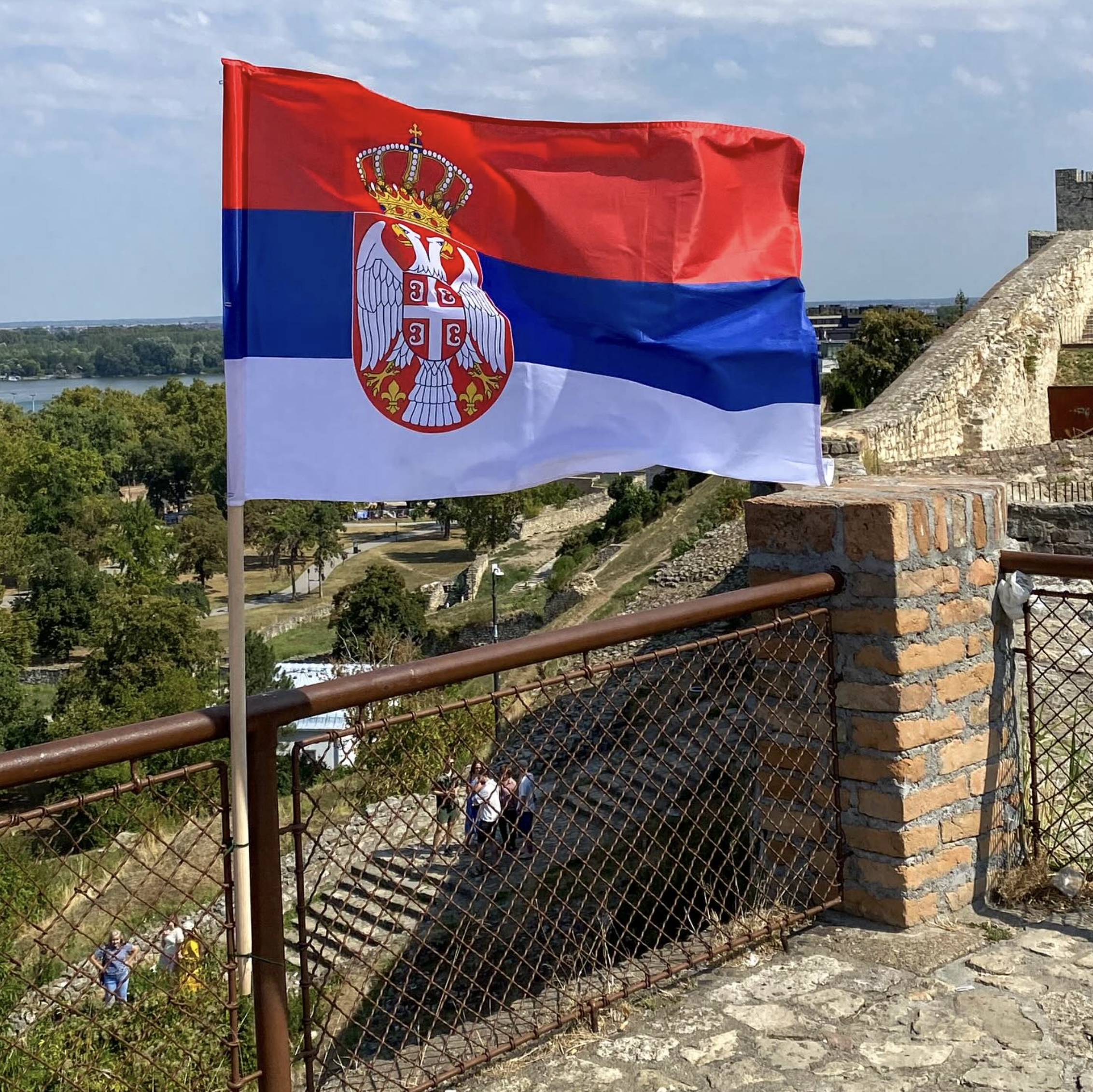 Kalemegdan, Belgrade, Serbia, September 6, 2025.