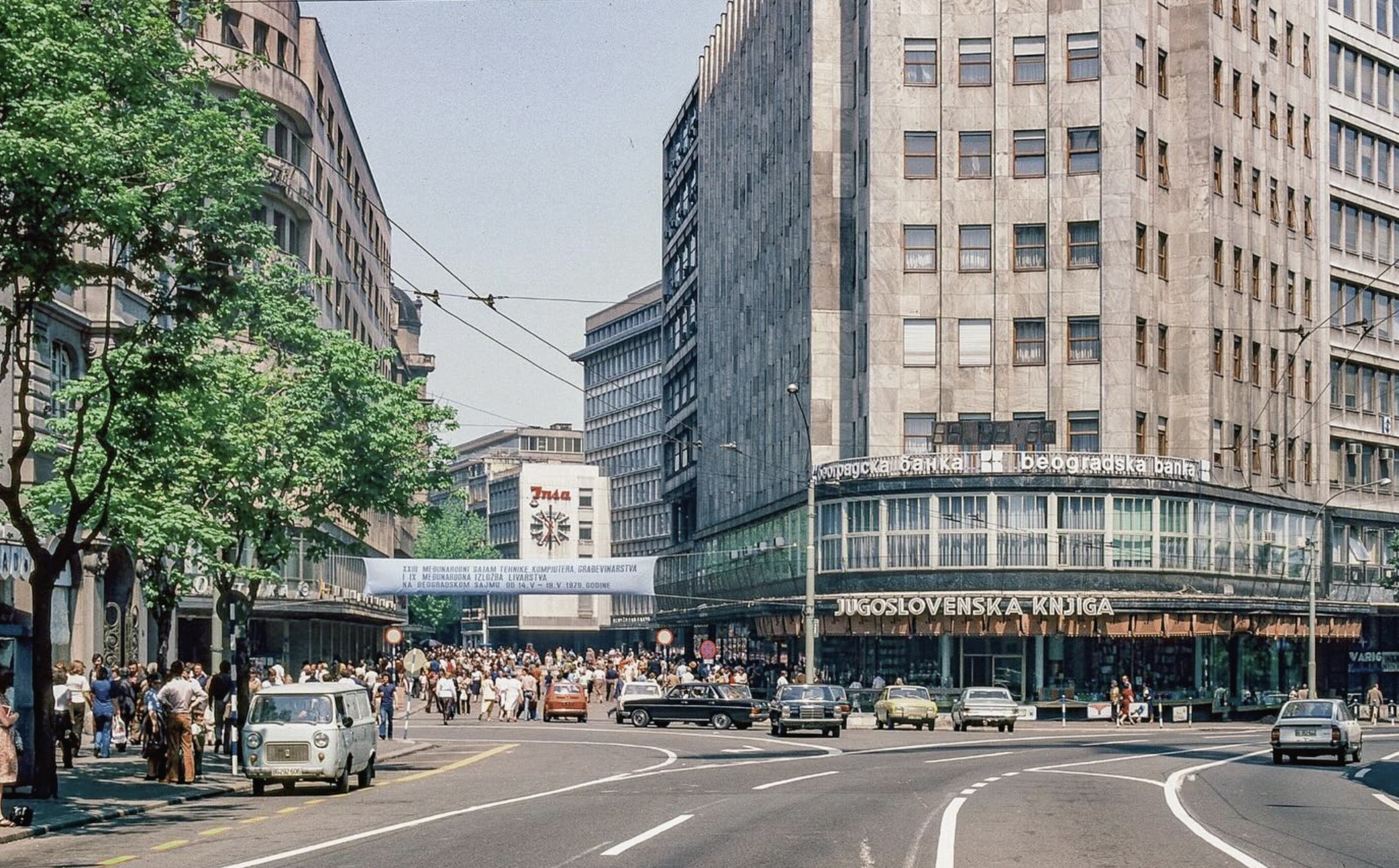 Belgrade, Serbia in 1979
