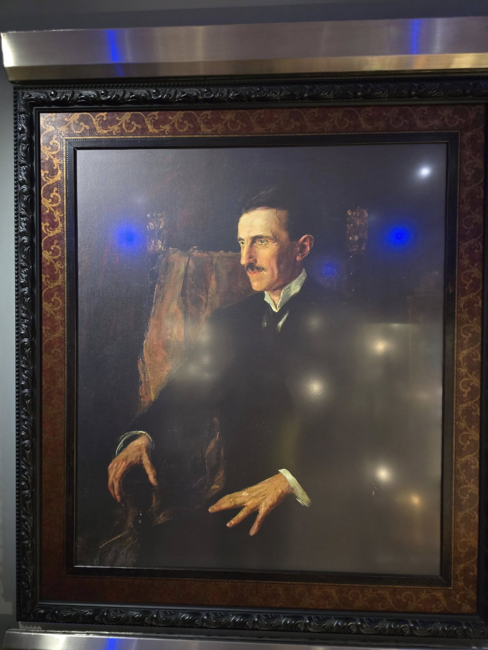 Nikola Tesla museum in Belgrade, September 2025