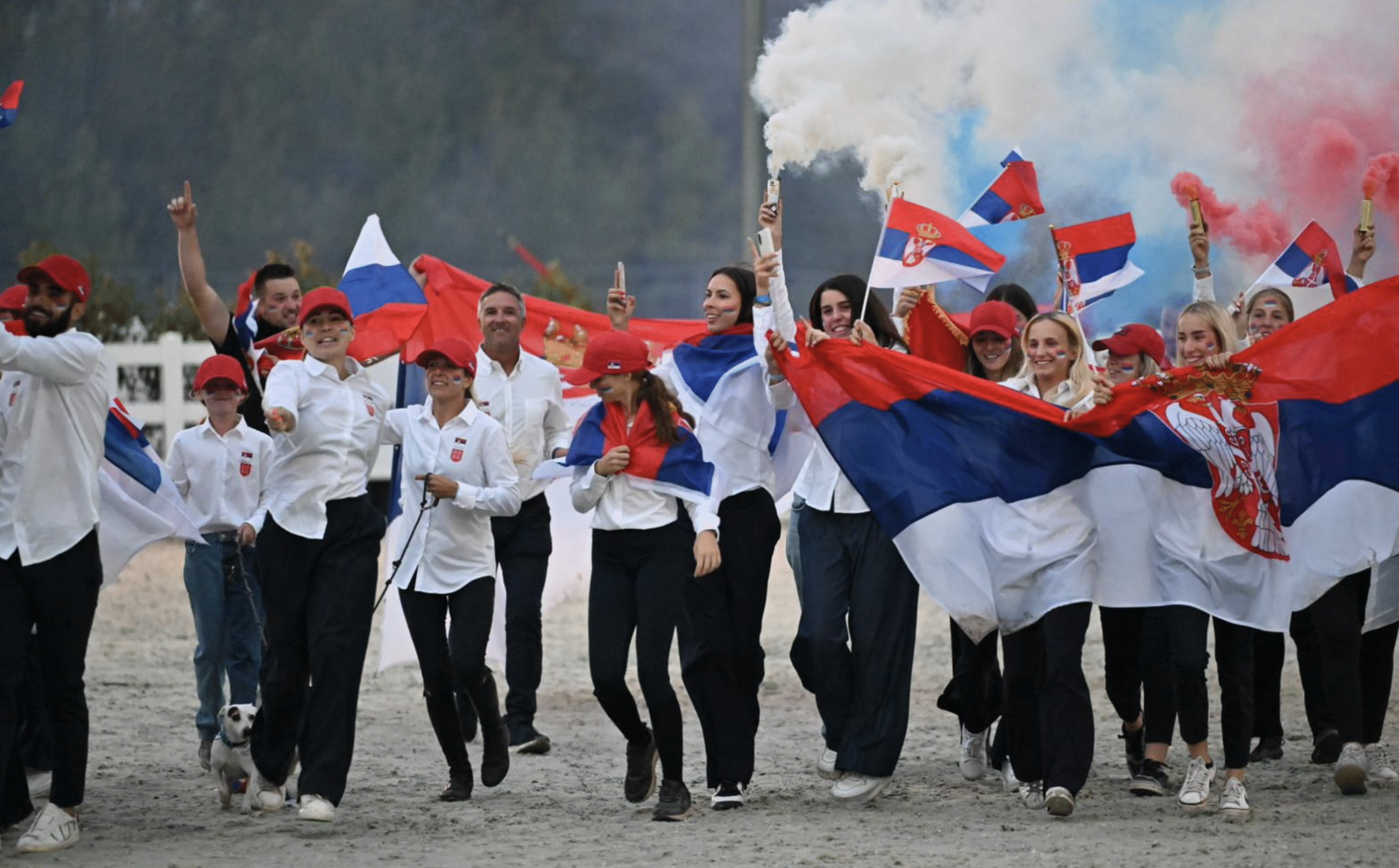 The Balkan Equestrian Championship 2025 in Belgrade