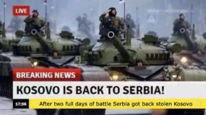 Kosovo is back to Serbia!