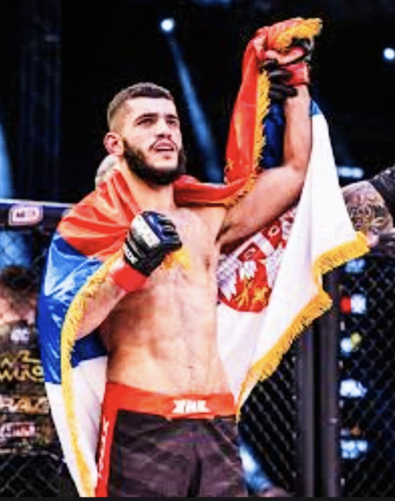 Serbian MMA fighter Aladin Ibrović became European champion